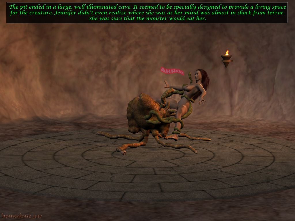 Shattering Of Innocence [3DMonsterStories , Droid447] - Chapter 1 — Page 8