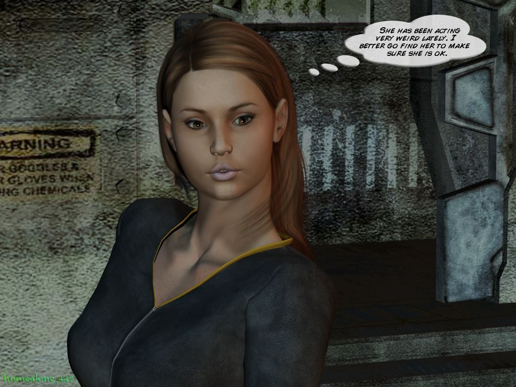 Space Farm [3DMonsterStories , Droid447] - Chapter 1.5 — Page 102