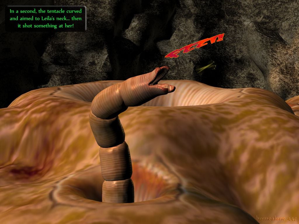 Space Farm [3DMonsterStories , Droid447] - Chapter 1.5 — Page 11