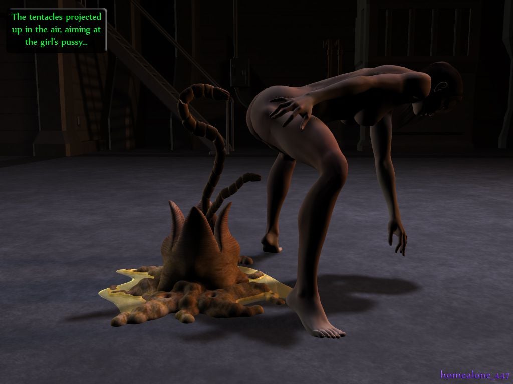 Space Farm [3DMonsterStories , Droid447] - Chapter 1.5 — Page 117