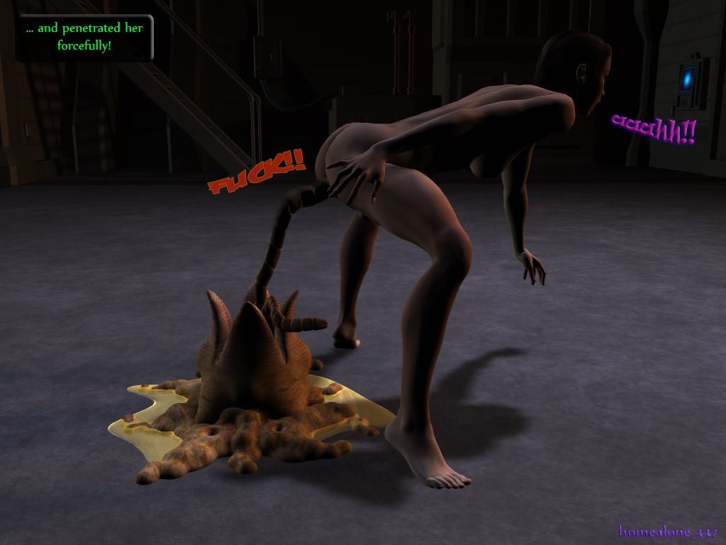 Space Farm [3DMonsterStories , Droid447] - Chapter 1.5 — Page 118