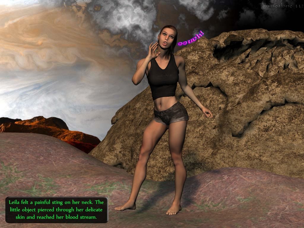 Space Farm [3DMonsterStories , Droid447] - Chapter 1.5 — Page 12