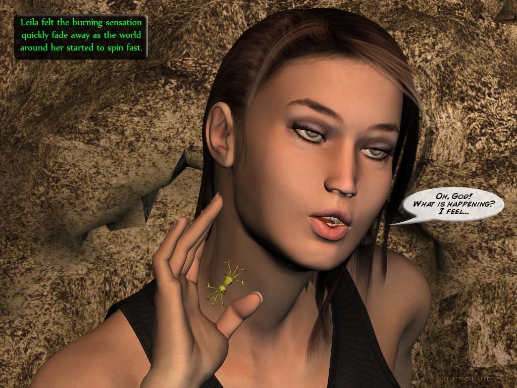 Space Farm [3DMonsterStories , Droid447] - Chapter 1.5 — Page 13