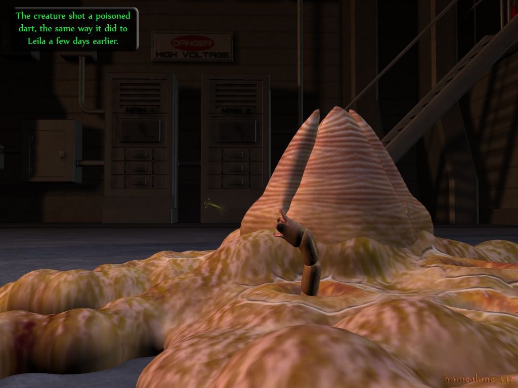 Space Farm [3DMonsterStories , Droid447] - Chapter 1.5 — Page 137