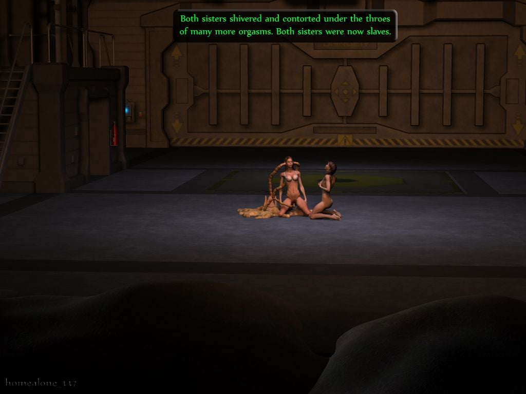 Space Farm [3DMonsterStories , Droid447] - Chapter 1.5 — Page 152