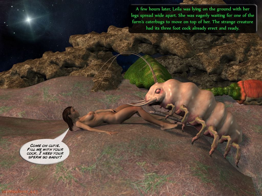 Space Farm [3DMonsterStories , Droid447] - Chapter 1.5 — Page 153