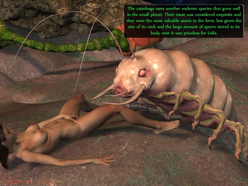 Space Farm [3DMonsterStories , Droid447] - Chapter 1.5 — Page 154