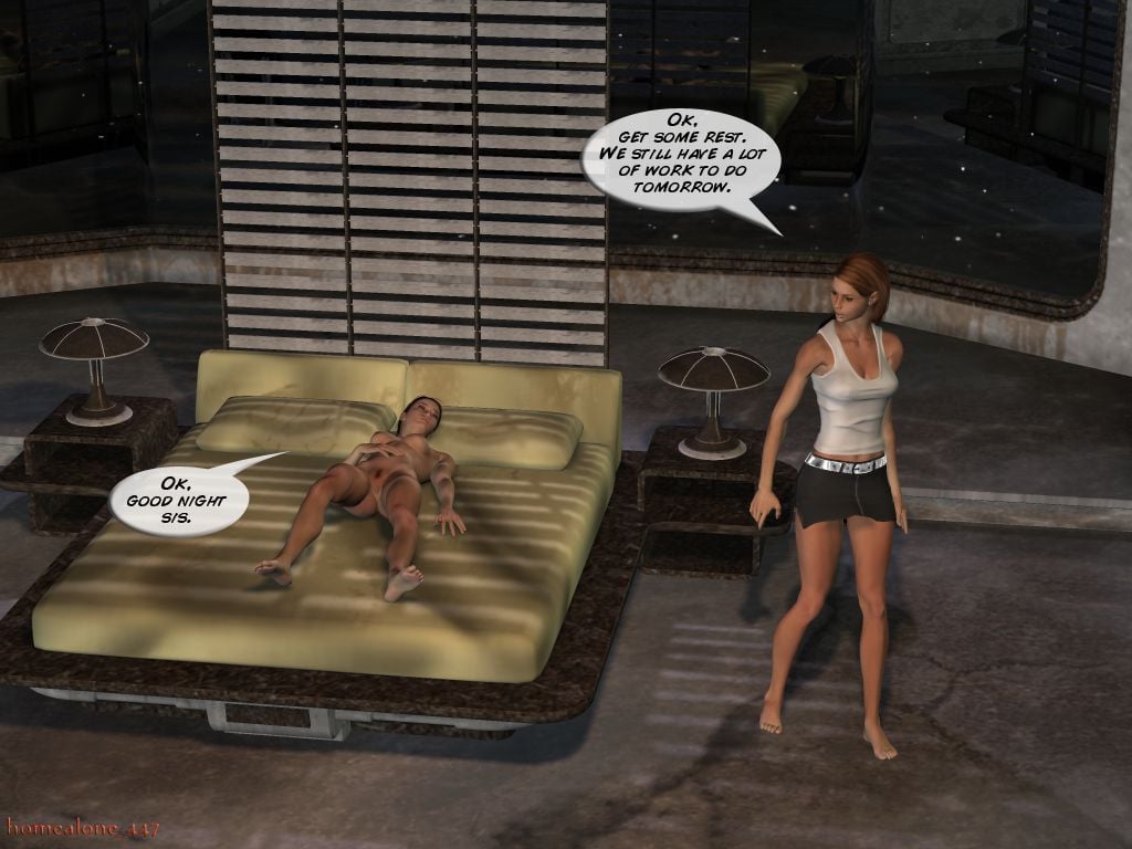 Space Farm [3DMonsterStories , Droid447] - Chapter 1.5 — Page 17