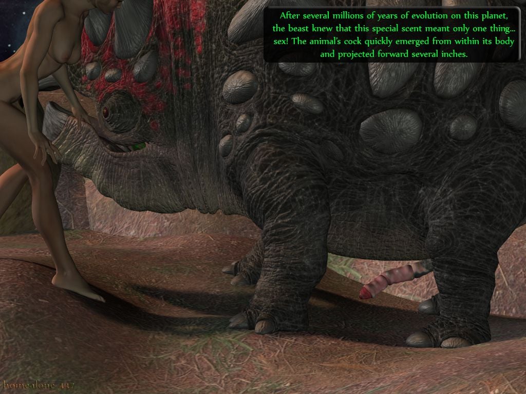 Space Farm [3DMonsterStories , Droid447] - Chapter 1.5 — Page 44