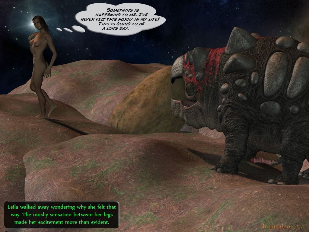 Space Farm [3DMonsterStories , Droid447] - Chapter 1.5 — Page 49