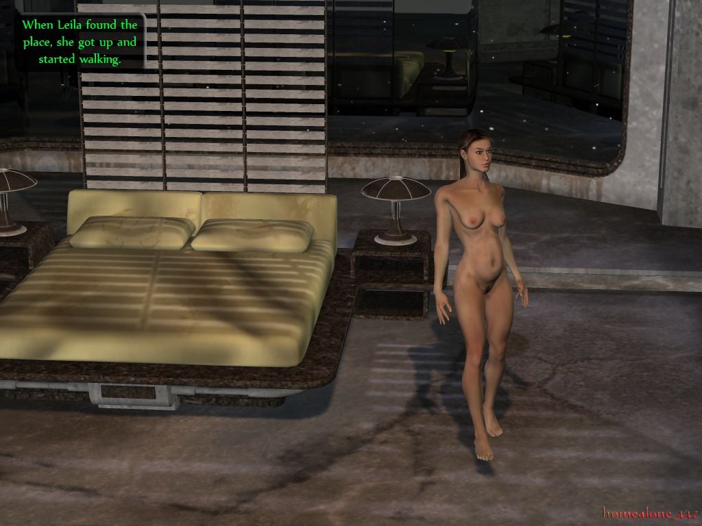 Space Farm [3DMonsterStories , Droid447] - Chapter 1.5 — Page 55