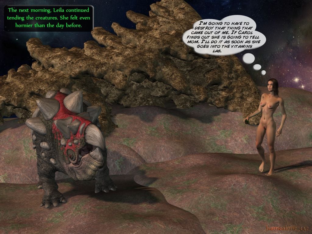 Space Farm [3DMonsterStories , Droid447] - Chapter 1.5 — Page 64