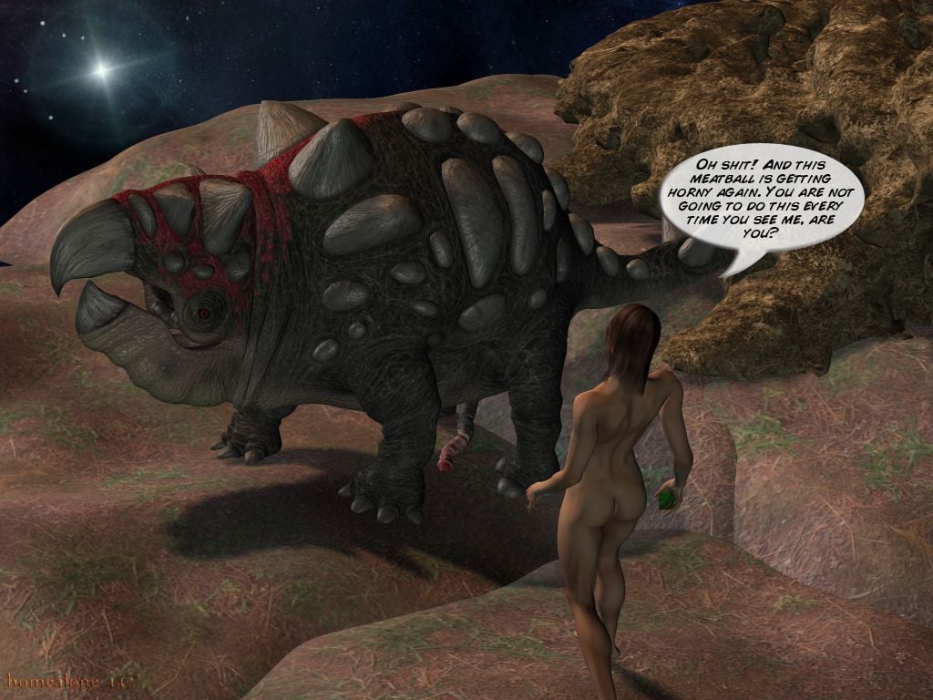 Space Farm [3DMonsterStories , Droid447] - Chapter 1.5 — Page 65