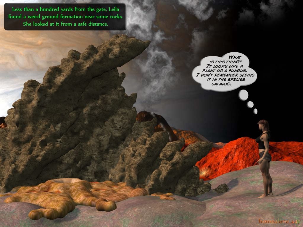 Space Farm [3DMonsterStories , Droid447] - Chapter 1.5 — Page 7