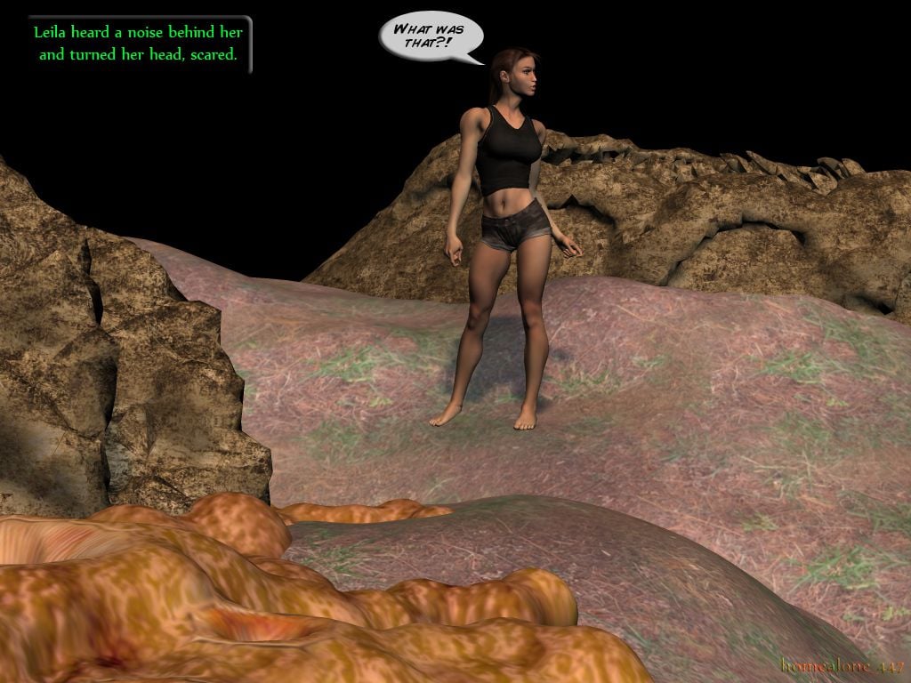 Space Farm [3DMonsterStories , Droid447] - Chapter 1.5 — Page 9