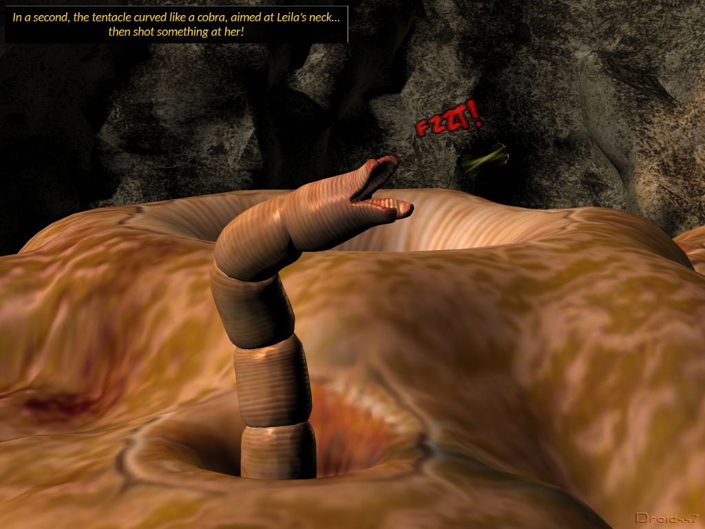 Space Farm [3DMonsterStories , Droid447] - Chapter 1 — Page 11