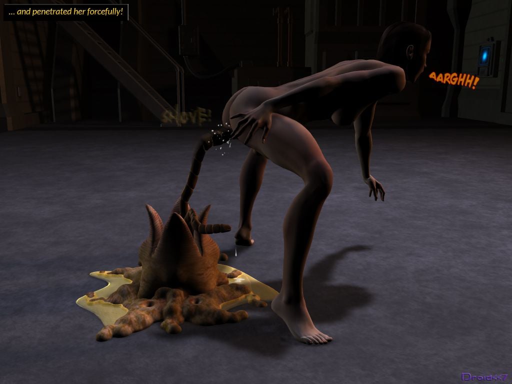 Space Farm [3DMonsterStories , Droid447] - Chapter 1 — Page 118