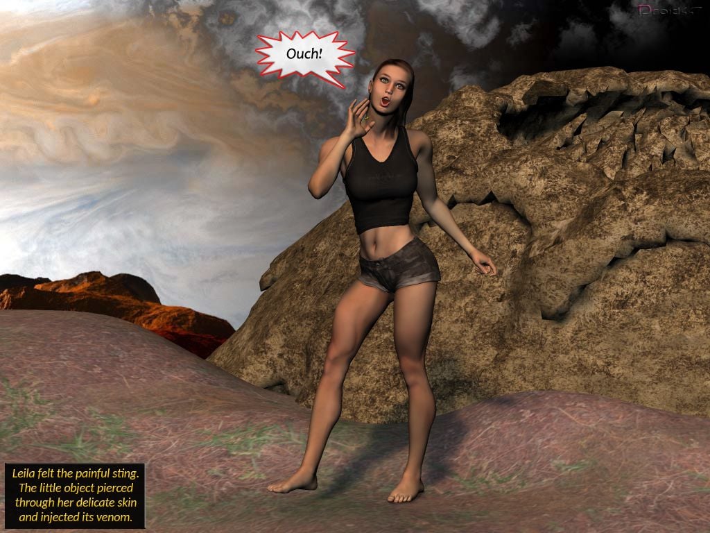 Space Farm [3DMonsterStories , Droid447] - Chapter 1 — Page 12