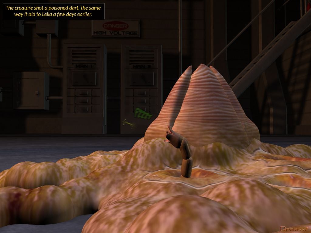 Space Farm [3DMonsterStories , Droid447] - Chapter 1 — Page 137