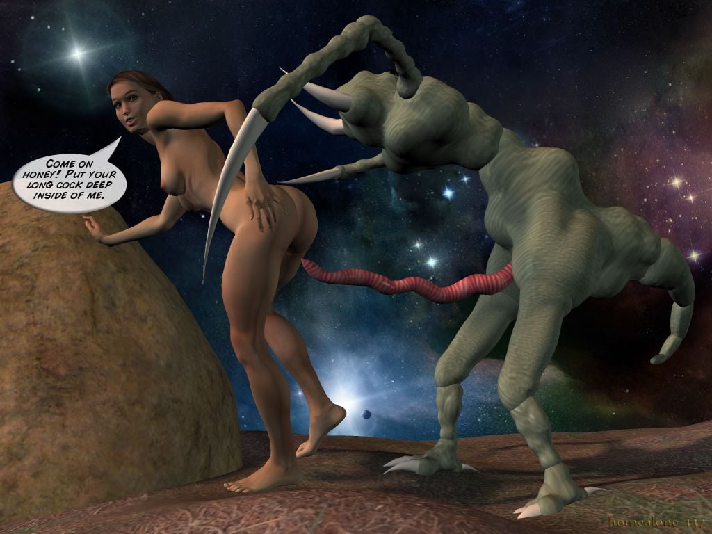 Space Farm [3DMonsterStories , Droid447] - Chapter 1 — Page 191