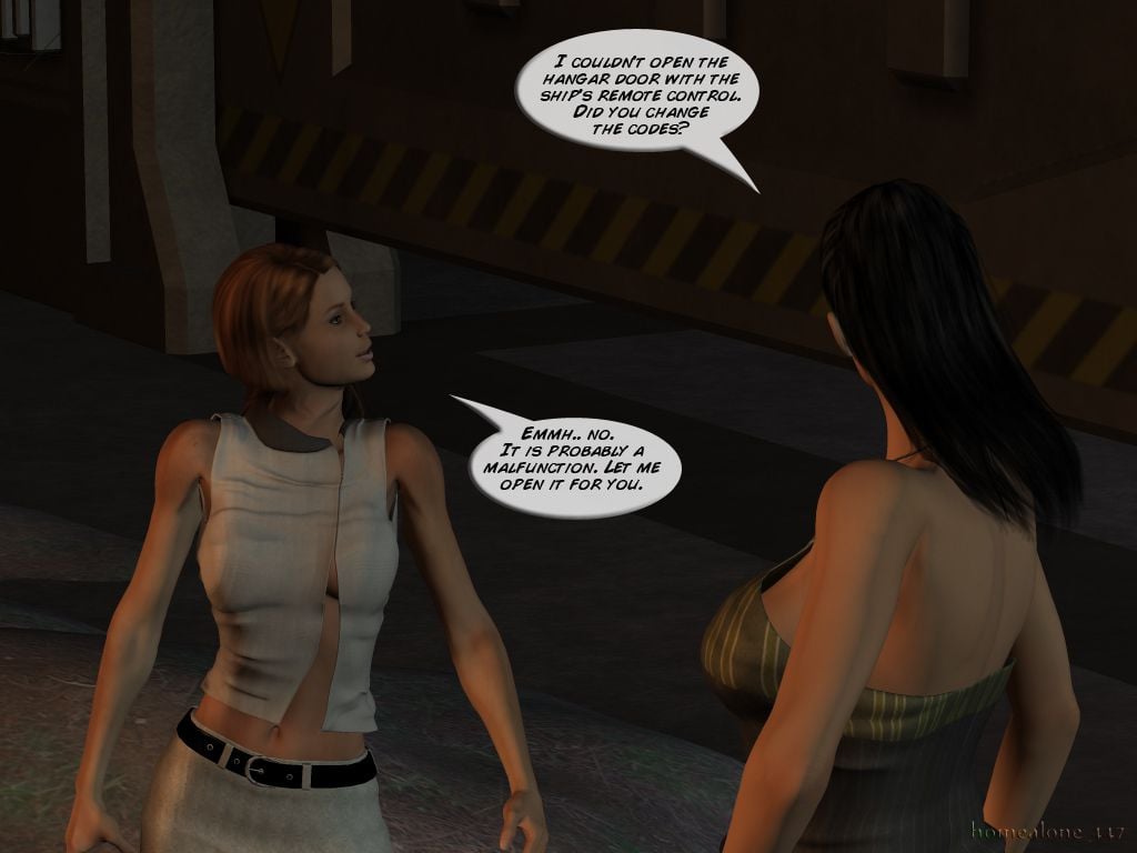 Space Farm [3DMonsterStories , Droid447] - Chapter 1 — Page 200