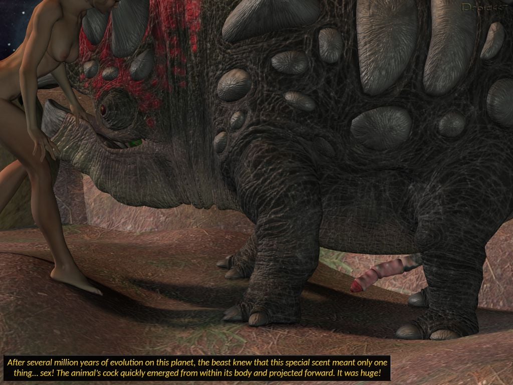 Space Farm [3DMonsterStories , Droid447] - Chapter 1 — Page 44