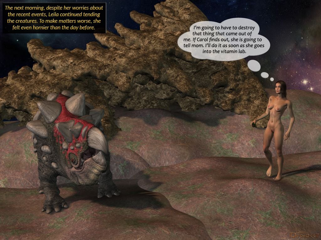 Space Farm [3DMonsterStories , Droid447] - Chapter 1 — Page 64