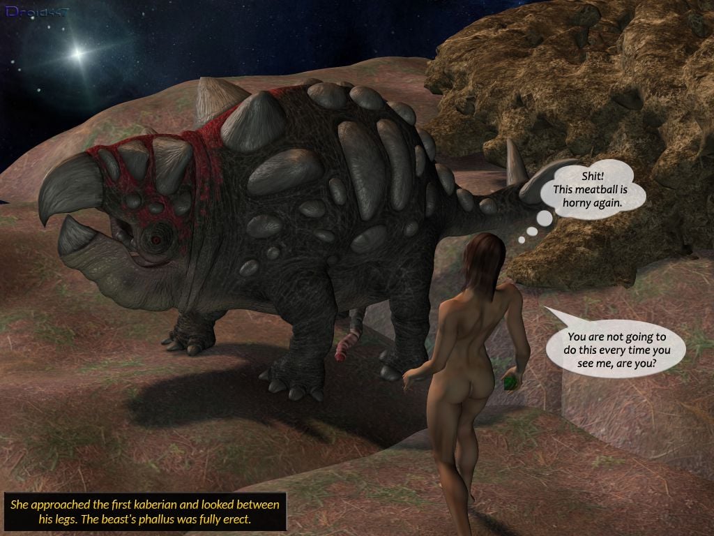 Space Farm [3DMonsterStories , Droid447] - Chapter 1 — Page 65