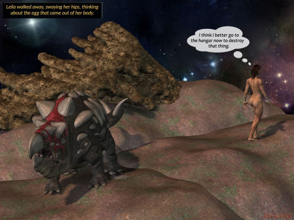 Space Farm [3DMonsterStories , Droid447] - Chapter 1 — Page 75