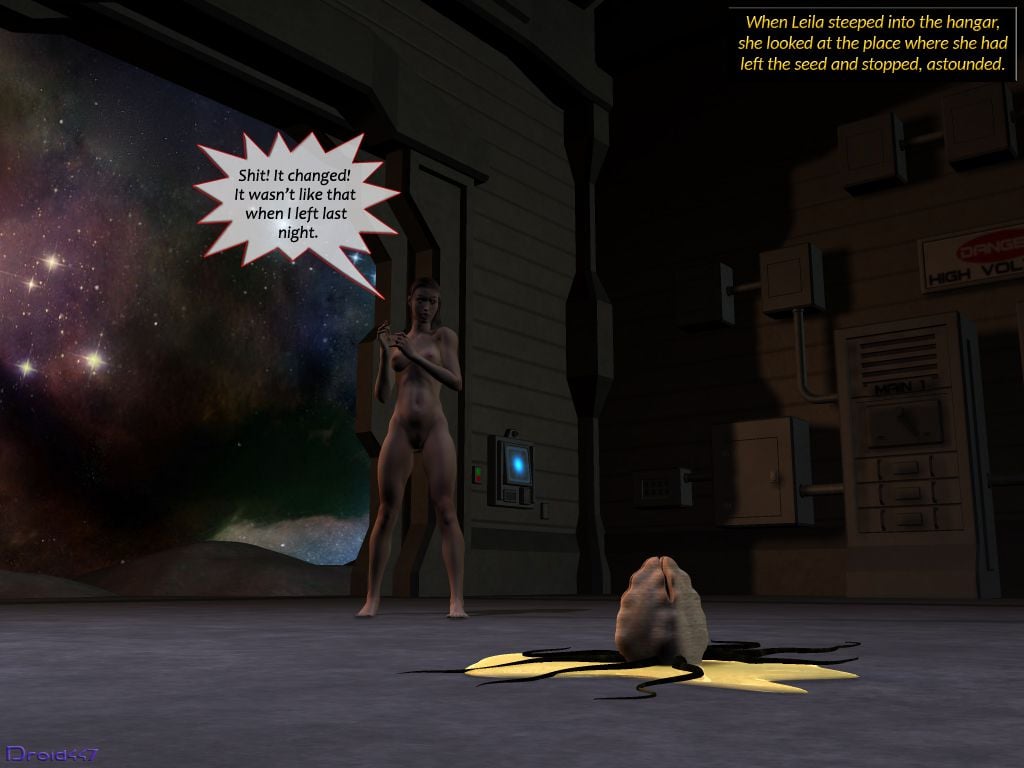 Space Farm [3DMonsterStories , Droid447] - Chapter 1 — Page 76