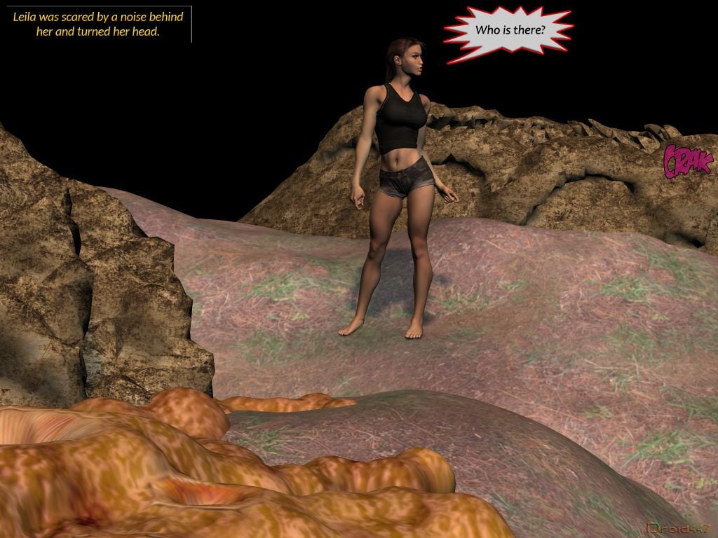 Space Farm [3DMonsterStories , Droid447] - Chapter 1 — Page 9