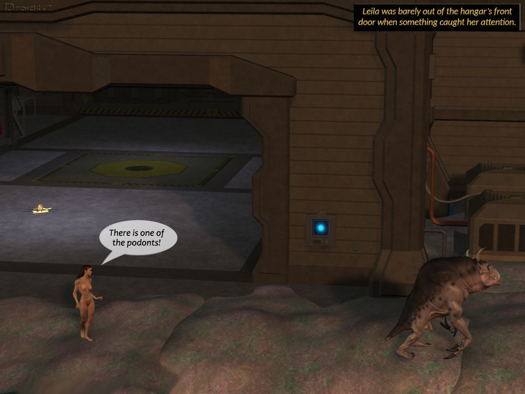 Space Farm [3DMonsterStories , Droid447] - Chapter 1 — Page 93