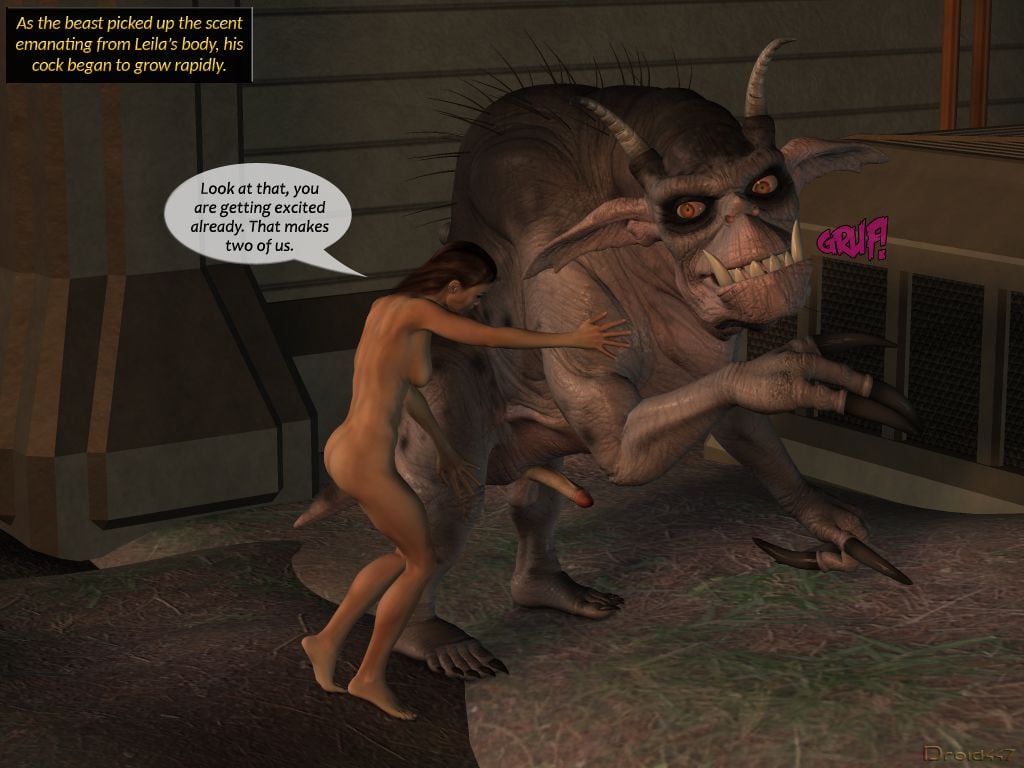 Space Farm [3DMonsterStories , Droid447] - Chapter 1 — Page 95