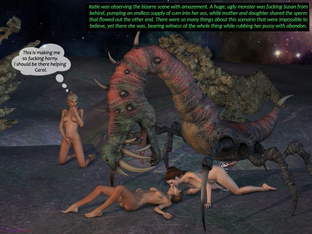 Space Farm [3DMonsterStories , Droid447] - Chapter 2 — Page 165