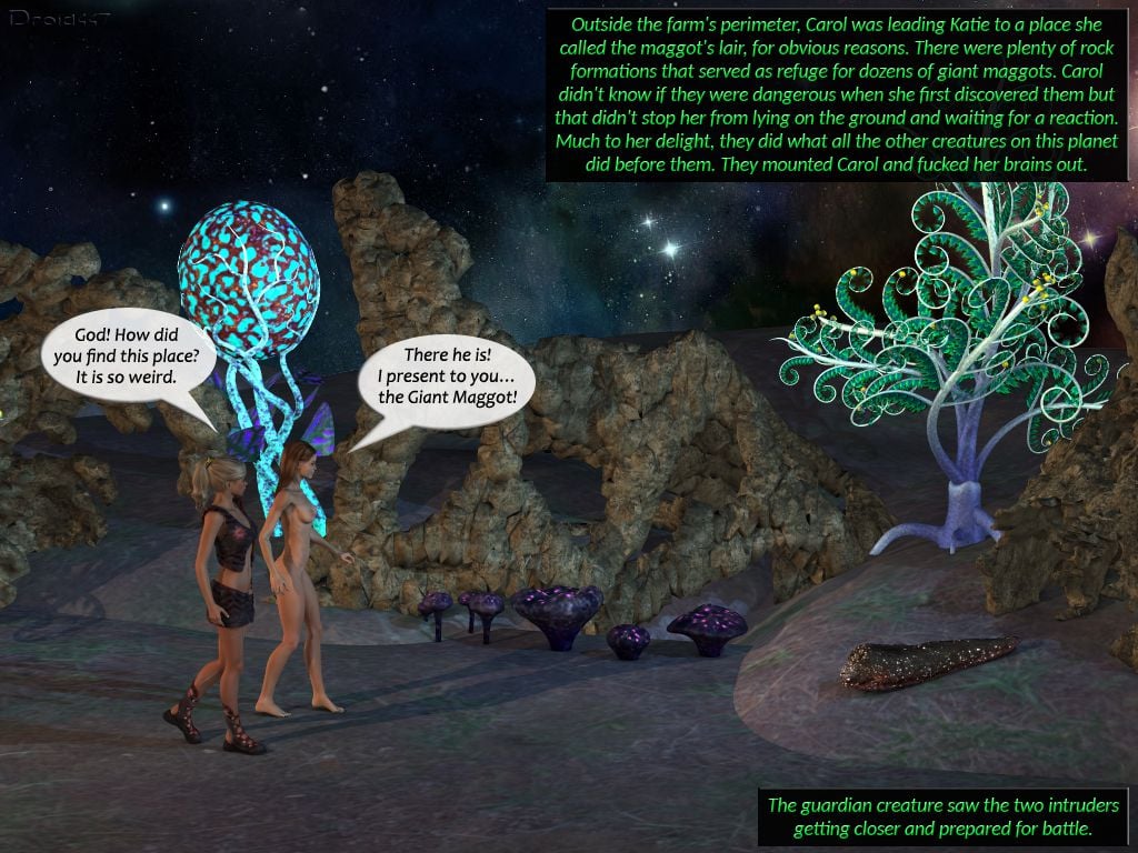 Space Farm [3DMonsterStories , Droid447] - Chapter 2 — Page 78