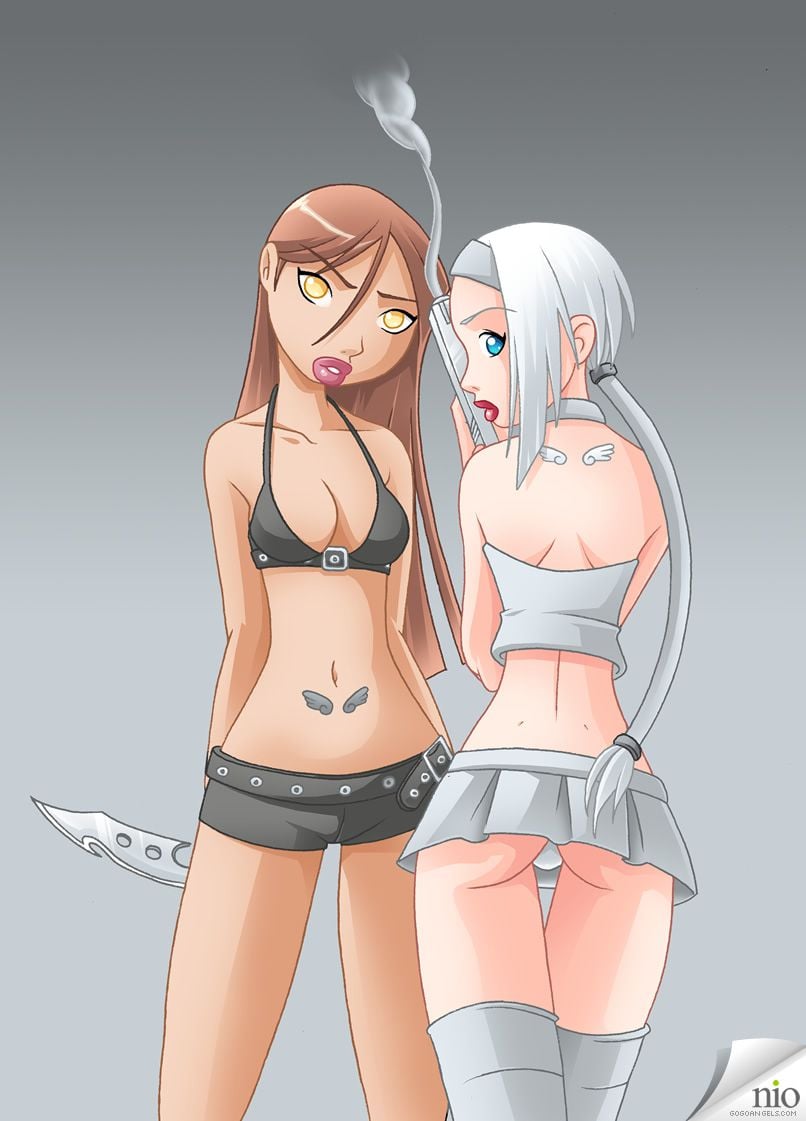 GoGo Angels [NioStudio] - Chapter — Page 9