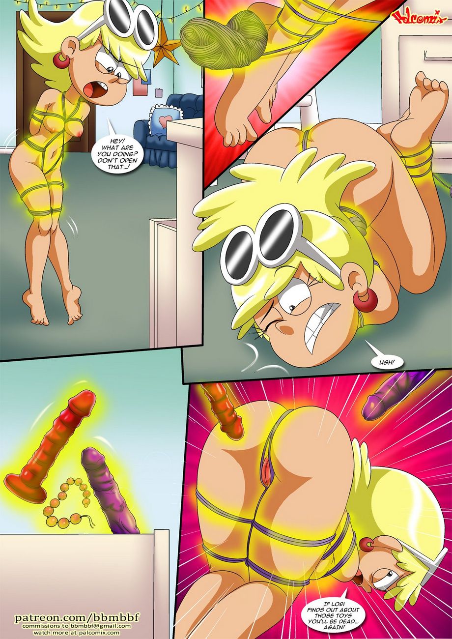 Six Sisters And A Portal (The Loud House) [Palcomix] - Chapter 1 — Page 19