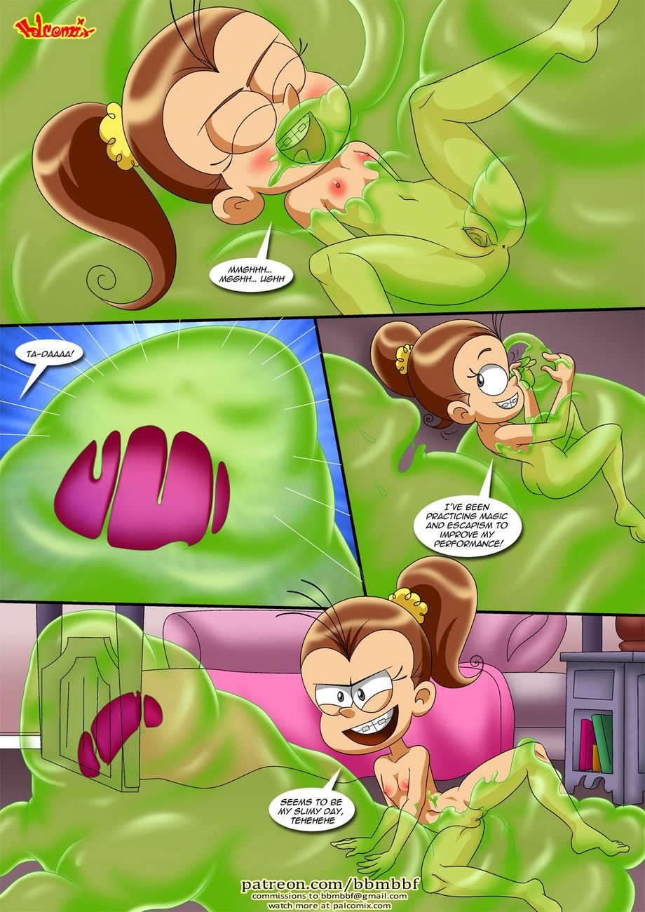 Six Sisters And A Portal (The Loud House) [Palcomix] - Chapter 1 — Page 27