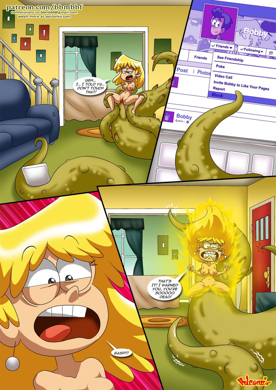 Six Sisters And A Portal (The Loud House) [Palcomix] - Chapter 1 — Page 30