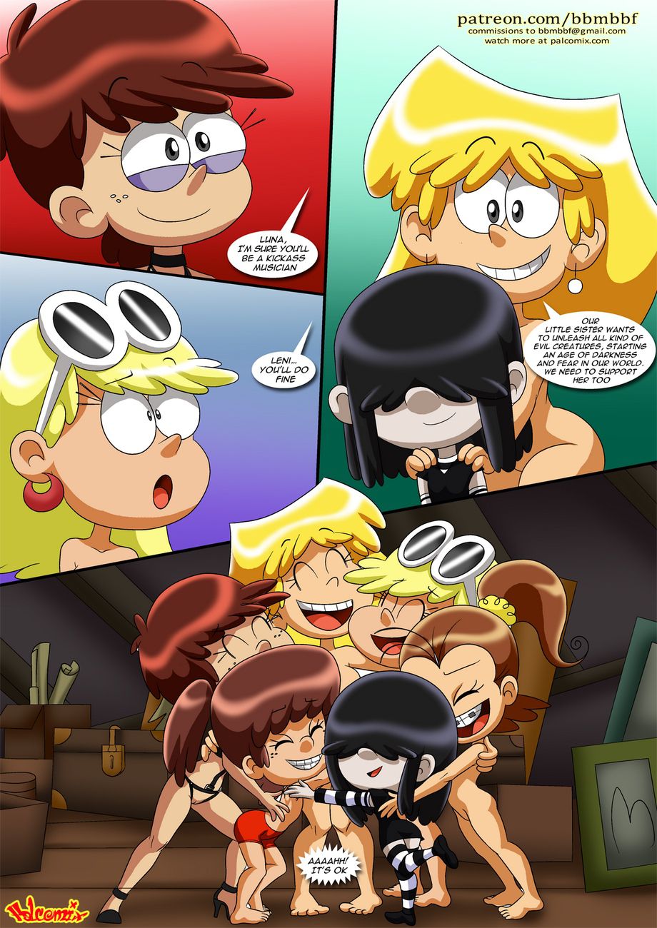 Six Sisters And A Portal (The Loud House) [Palcomix] - Chapter 1 — Page 39