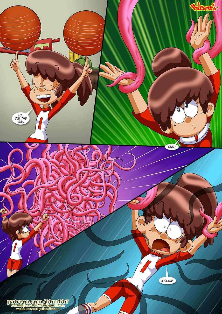 Six Sisters And A Portal (The Loud House) [Palcomix] - Chapter 1 — Page 5