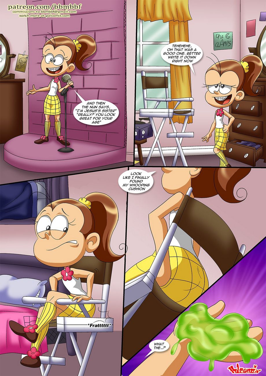 Six Sisters And A Portal (The Loud House) [Palcomix] - Chapter 1 — Page 6