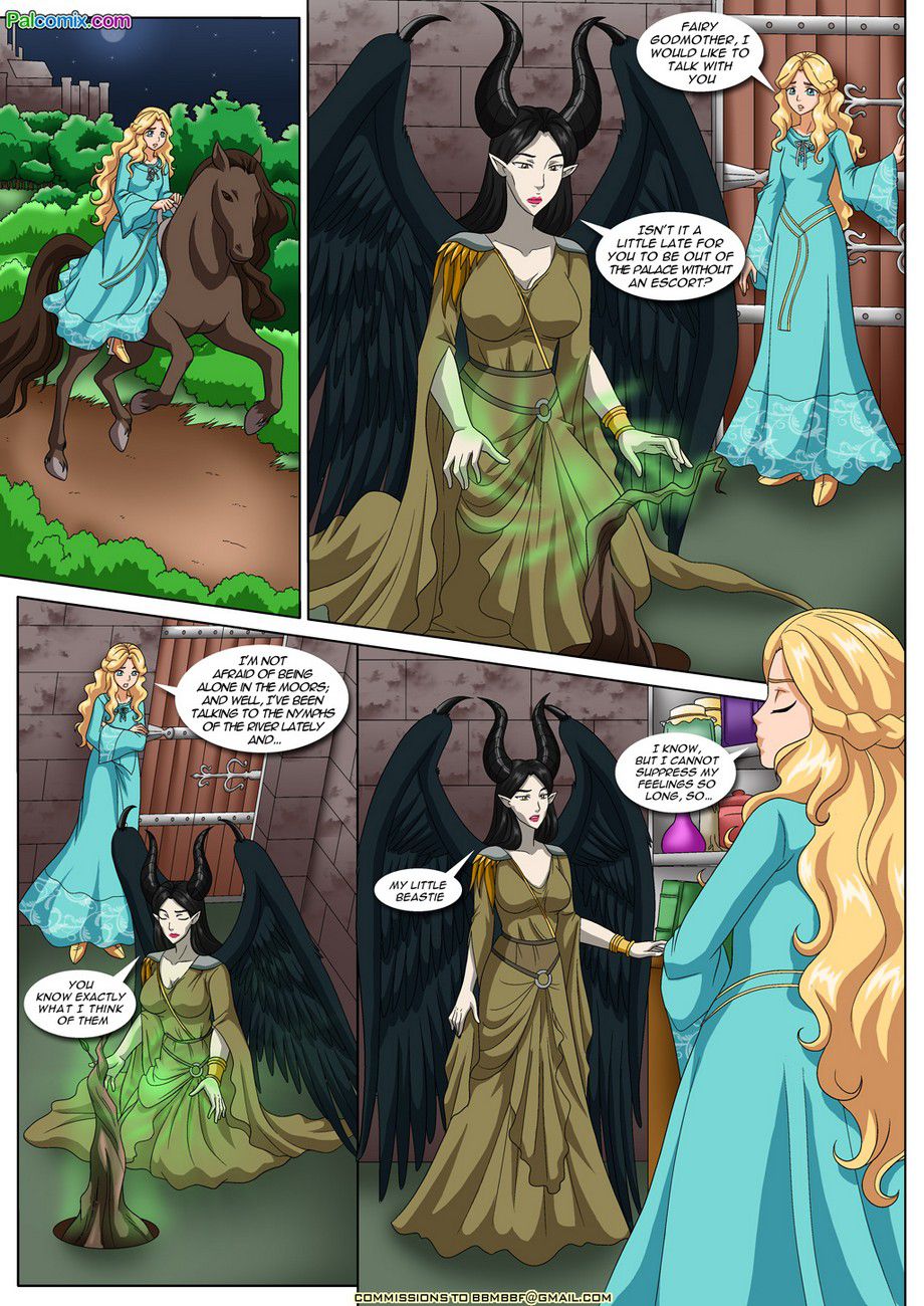 Coming Of Age (Maleficent) [Palcomix] - Chapter 1 — Page 6