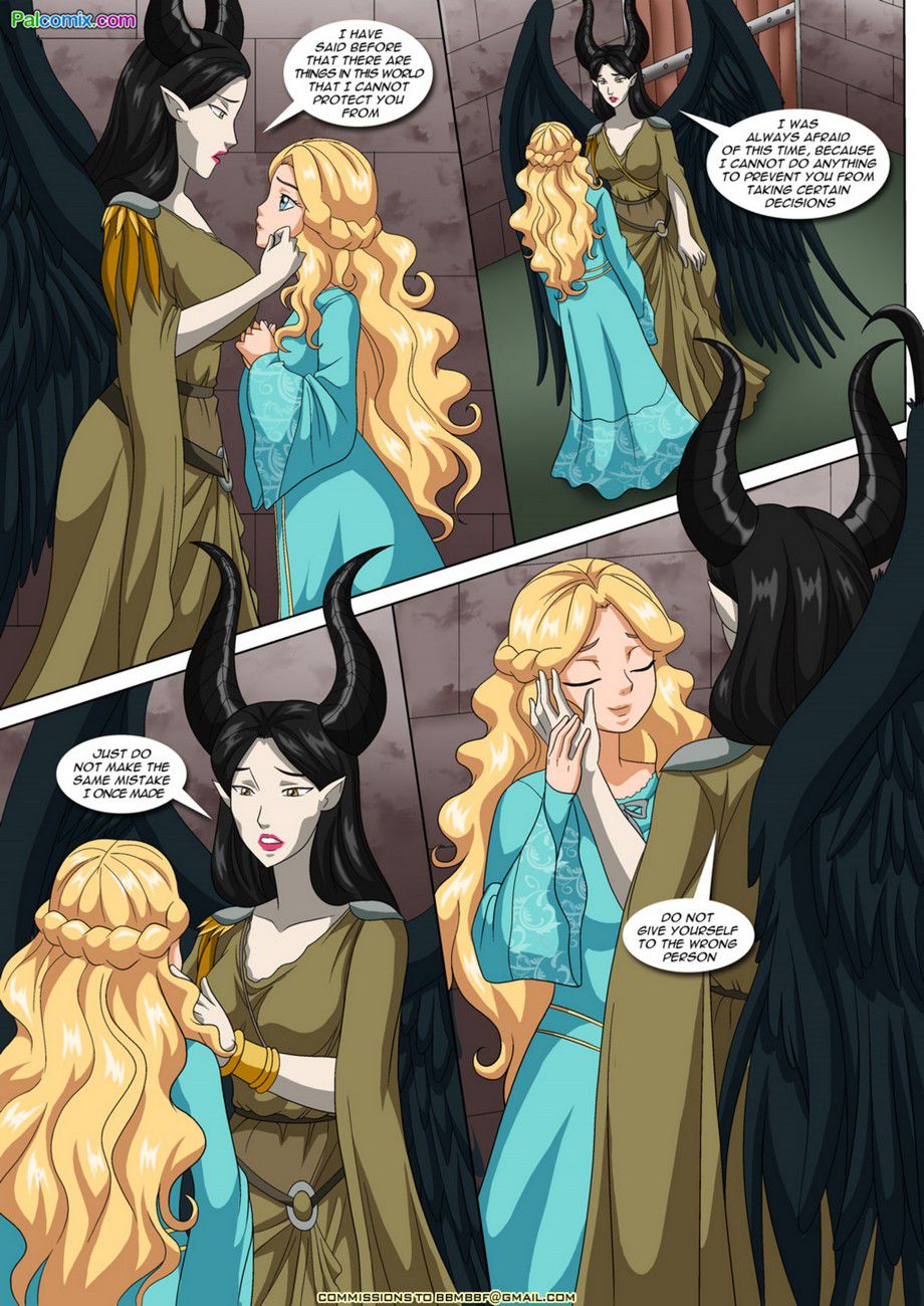 Coming Of Age (Maleficent) [Palcomix] - Chapter 1 — Page 7