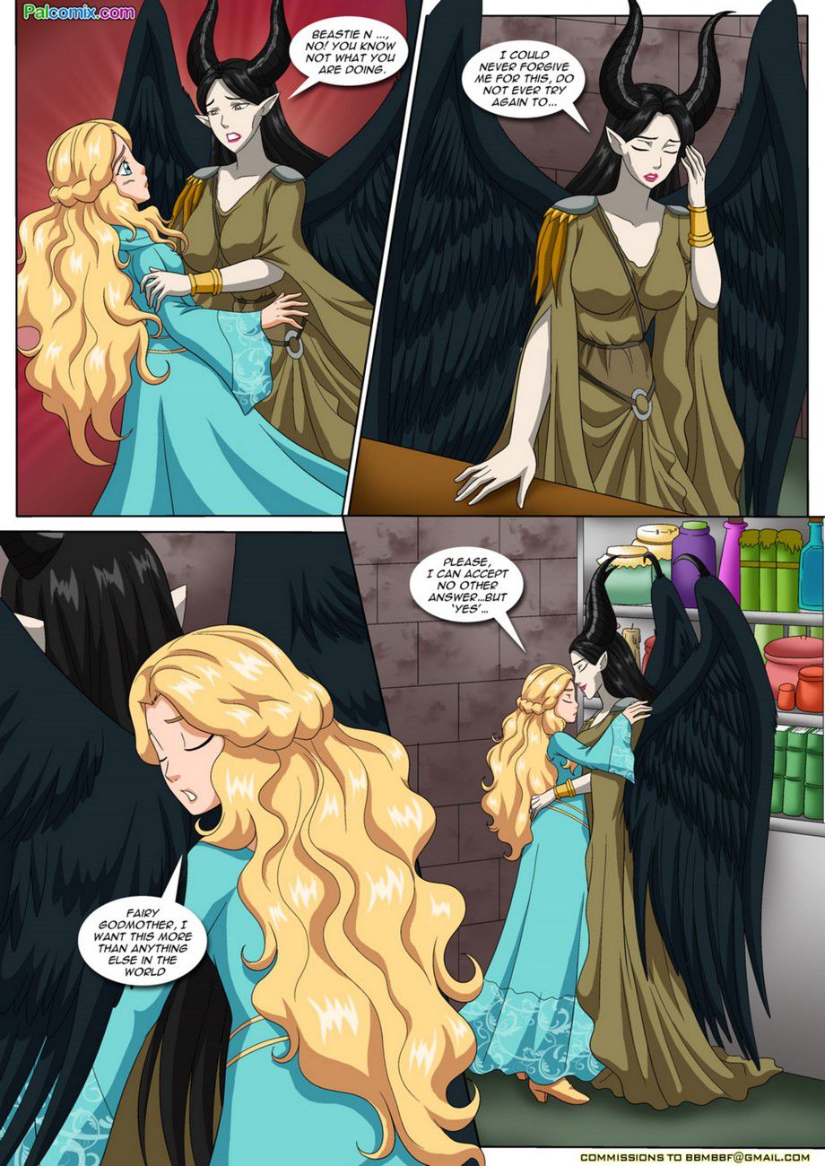 Coming Of Age (Maleficent) [Palcomix] - Chapter 1 — Page 9