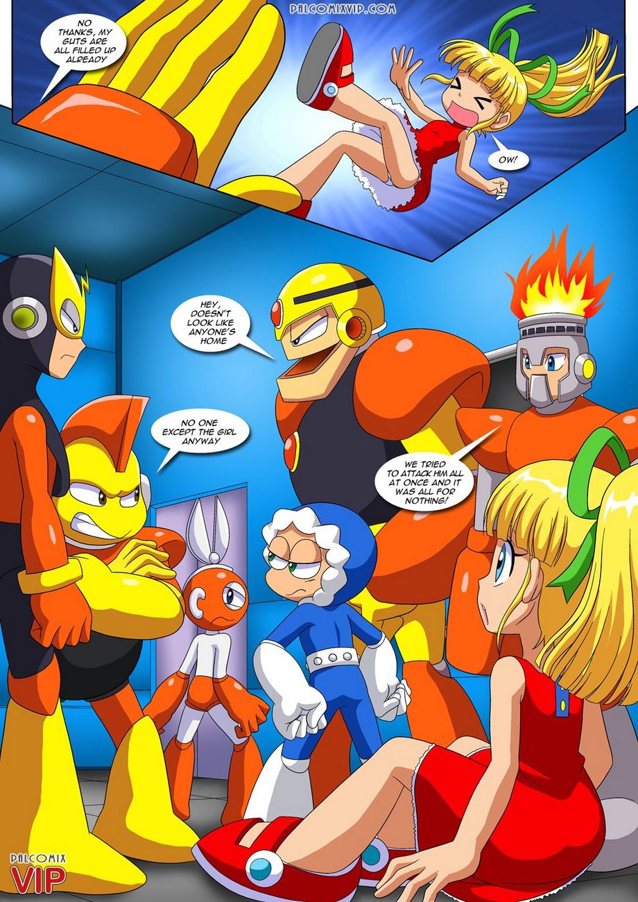 Rolling Buster (Mega Man) [Palcomix] - Chapter 1 — Page 5