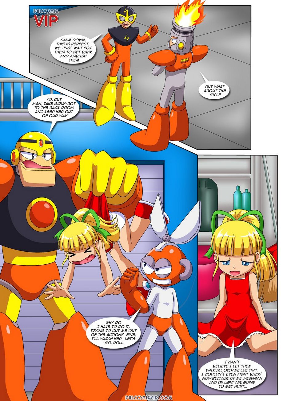 Rolling Buster (Mega Man) [Palcomix] - Chapter 1 — Page 6