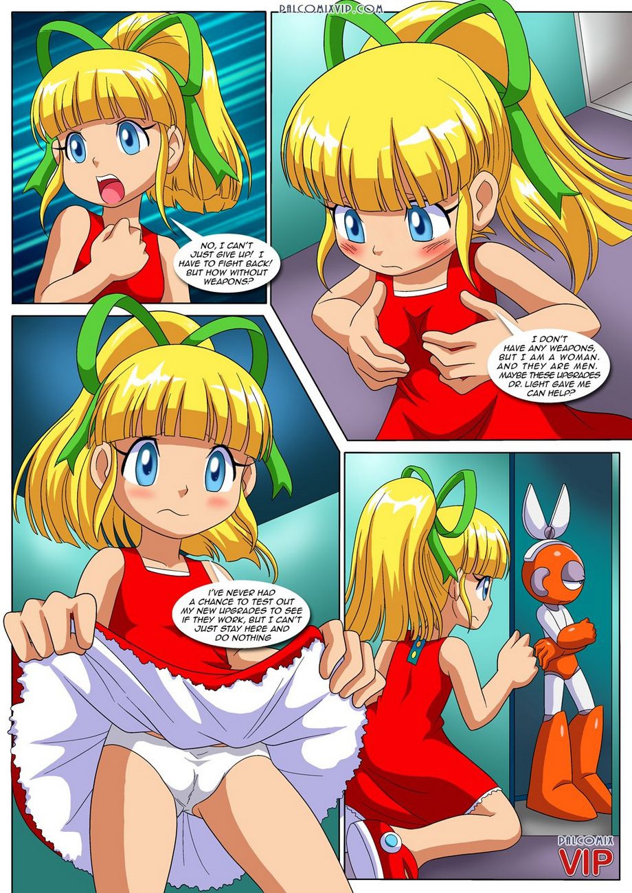 Rolling Buster (Mega Man) [Palcomix] - Chapter 1 — Page 7