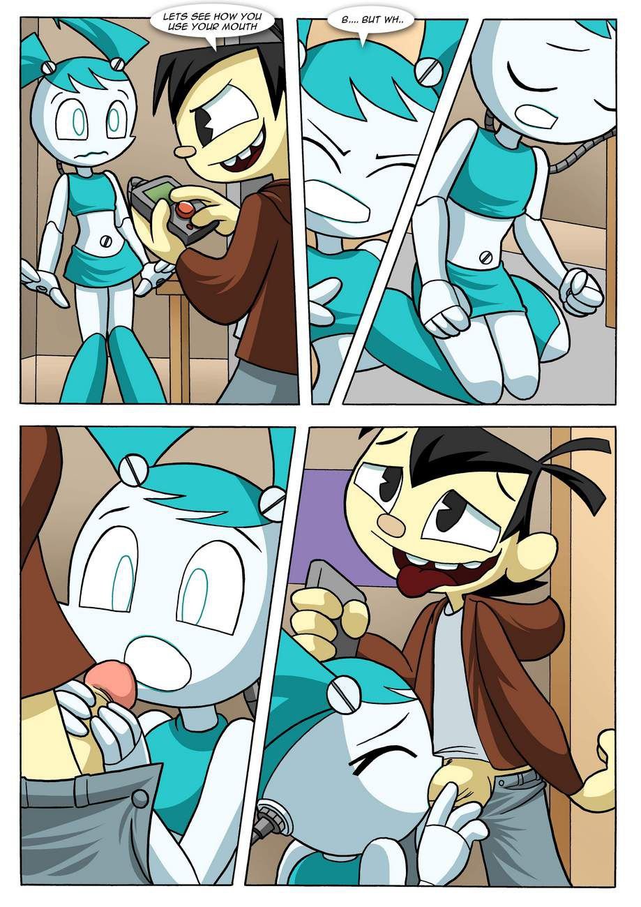 Reprogrammed For Fun (My Life As A Teenage Robot) [Palcomix] - Chapter 1 — Page 4