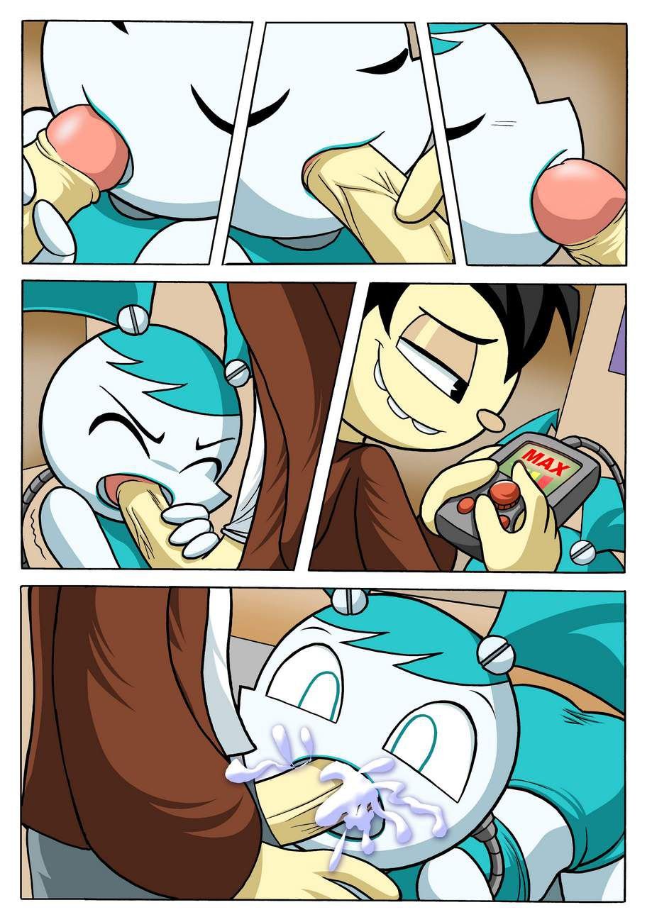 Reprogrammed For Fun (My Life As A Teenage Robot) [Palcomix] - Chapter 1 — Page 5